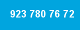 923 780 76 72 923 780 76 72
